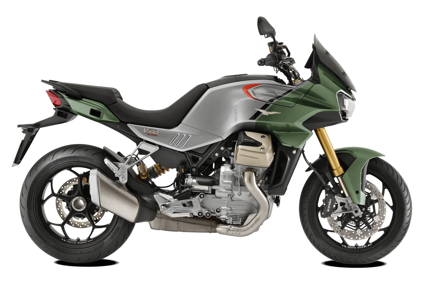 2025 Moto Guzzi V100 Mandello S