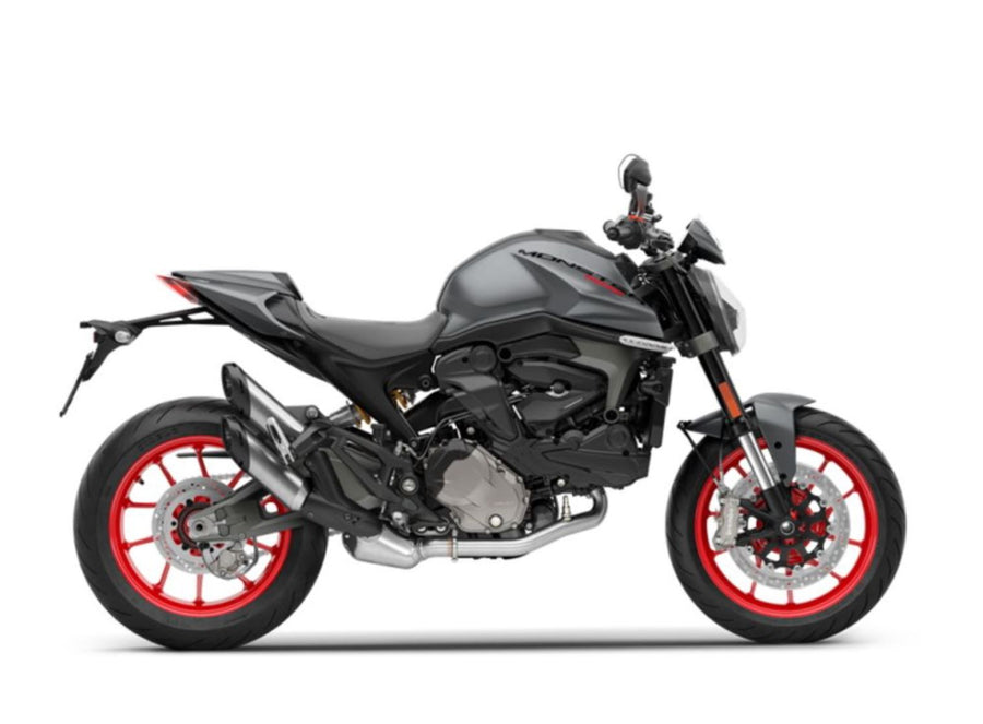 2023 Ducati Monster Plus Aviator Grey Seacoast Sport Cycle