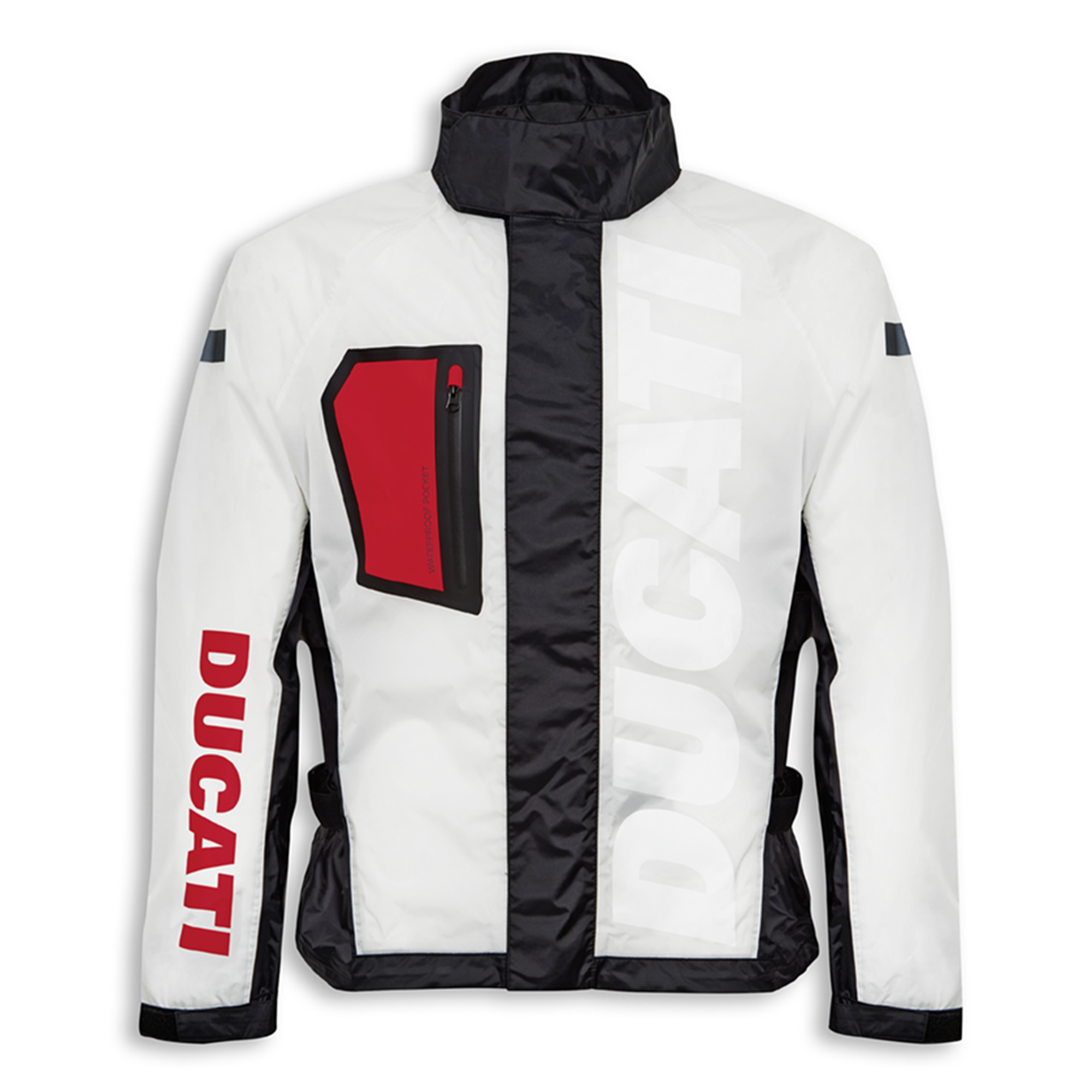 Ducati Aqua Lightweight Rain Jacket – Seacoast Sport Cycle