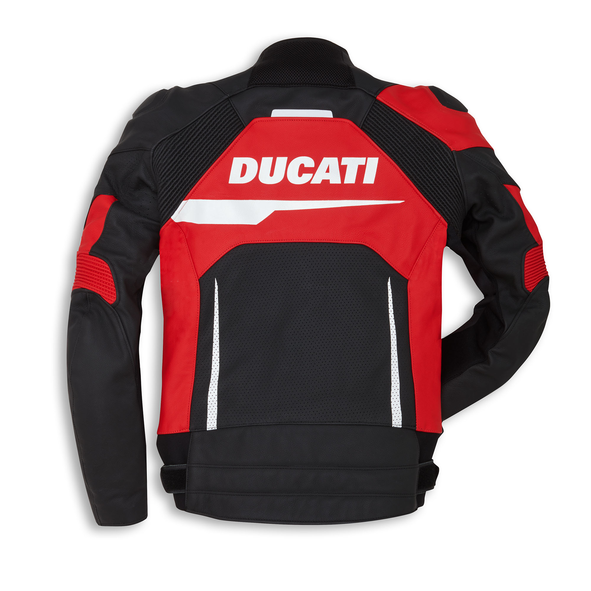 Ducati Speed Evo C1 Perforated Leather Motorcycle Jacket – Seacoast ...