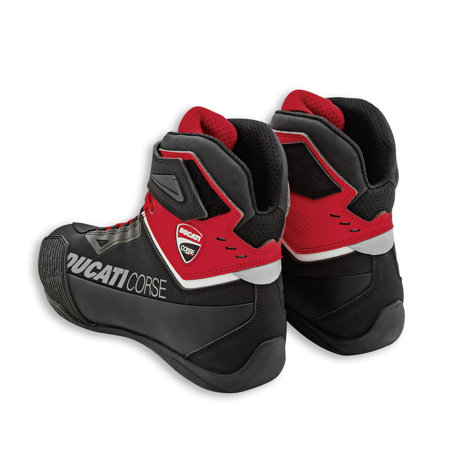 Ducati Corse C2 Technical Short Motorcycle Boots Seacoast Sport Cycle