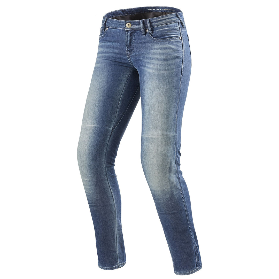 light blue ladies jeans