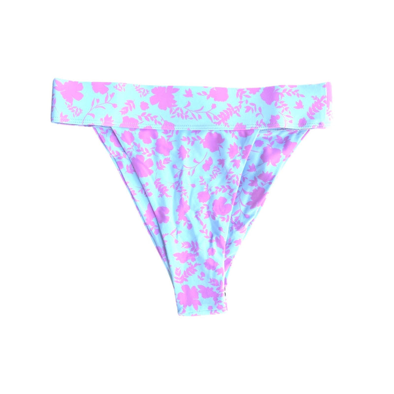 ANNA BIKINI BOTTOMS - OHRID BLOOM – PINKCOLADA