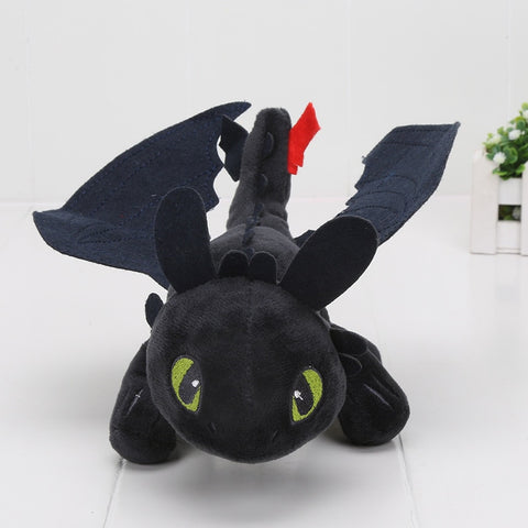 toothless plush toy