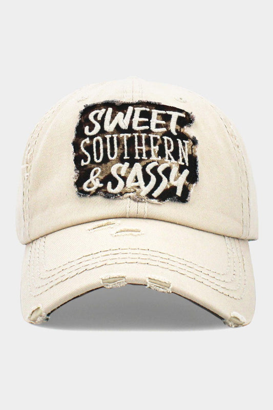 LV Patch // Ball Cap – Southern Sass Boutique NC