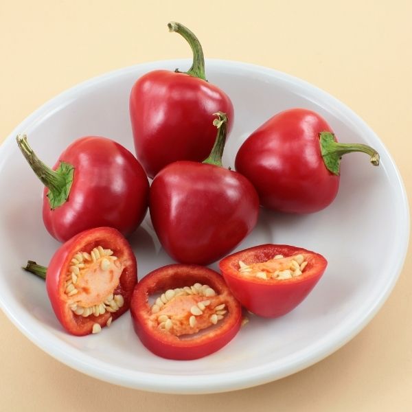 Peppers, Cherry Red, 250gm Punnt 