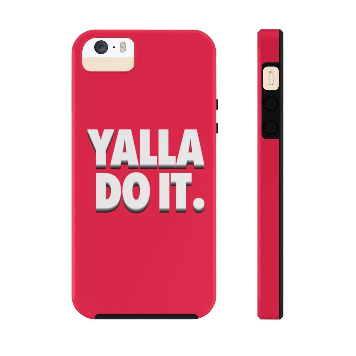 Phone Case Yalla Do It Red Case Mate Yislamoo