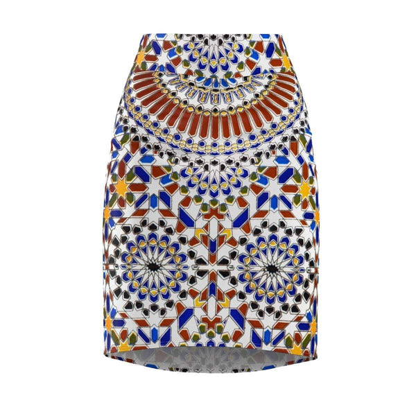 Moroccan Women's Pencil Skirt - Yislamoo