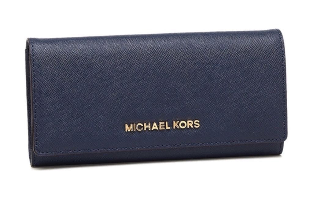 michael kors carryall wallet