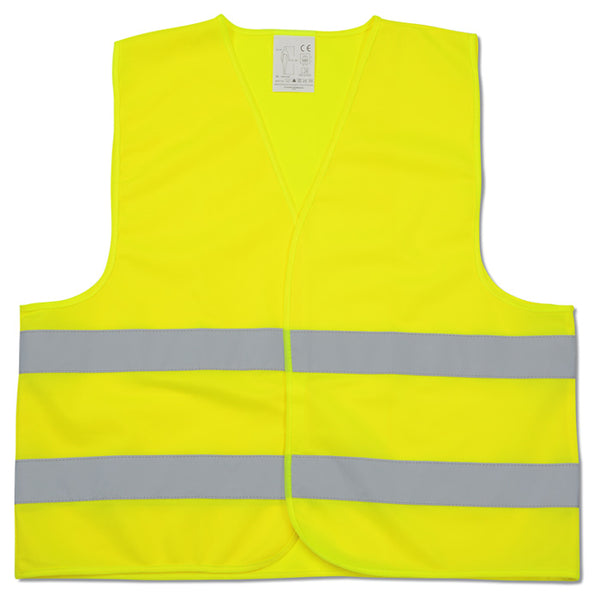 Reflective Yellow Vest with LRC Logo – LewRockwell