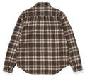 X-Large Shadow L/S Shirt Brown