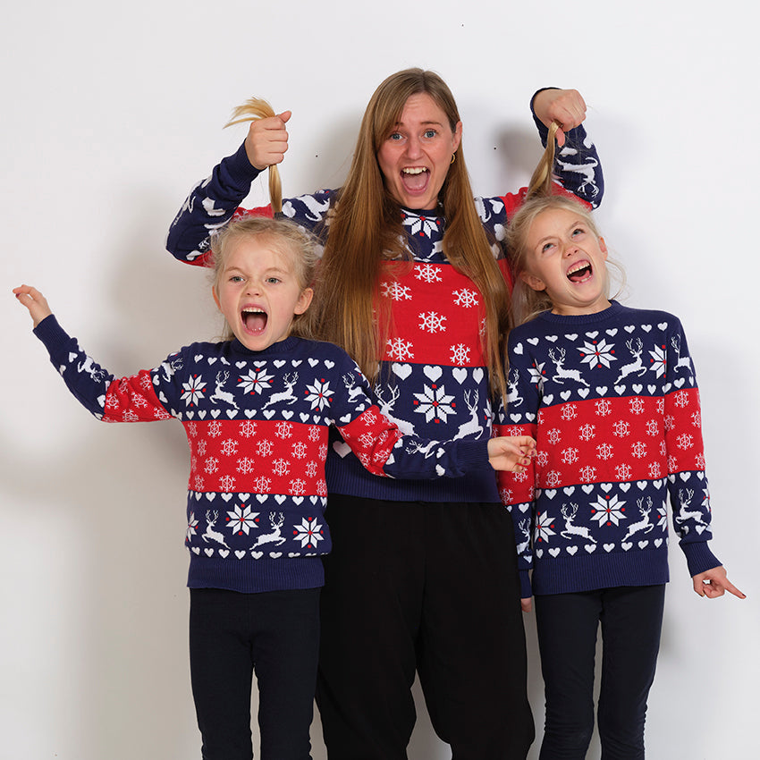 Se Den Eksklusive Julesweater - Børn hos Jule-Sweaters.dk