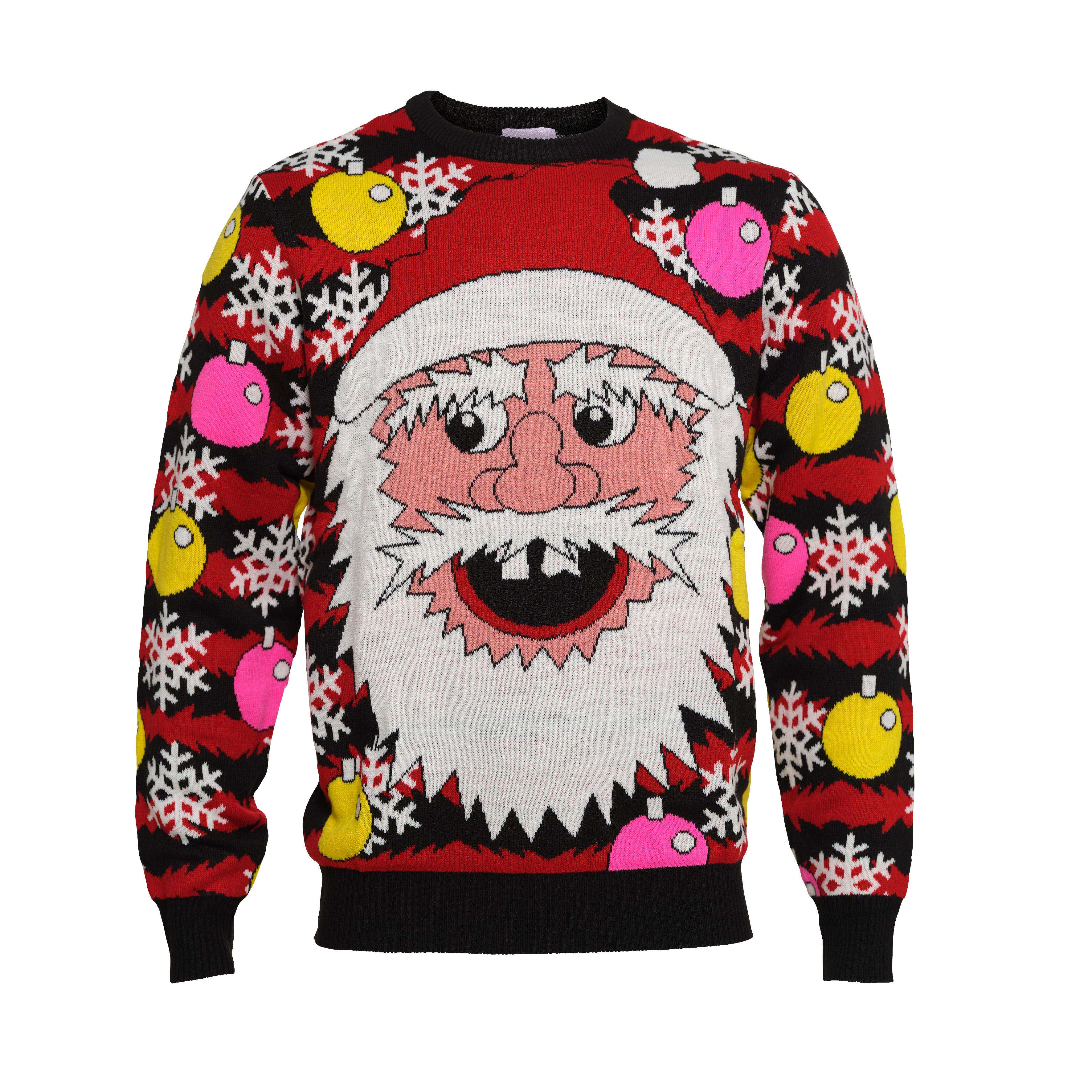 Se Den Grimme Julesweater - dame / kvinder hos Jule-Sweaters.dk