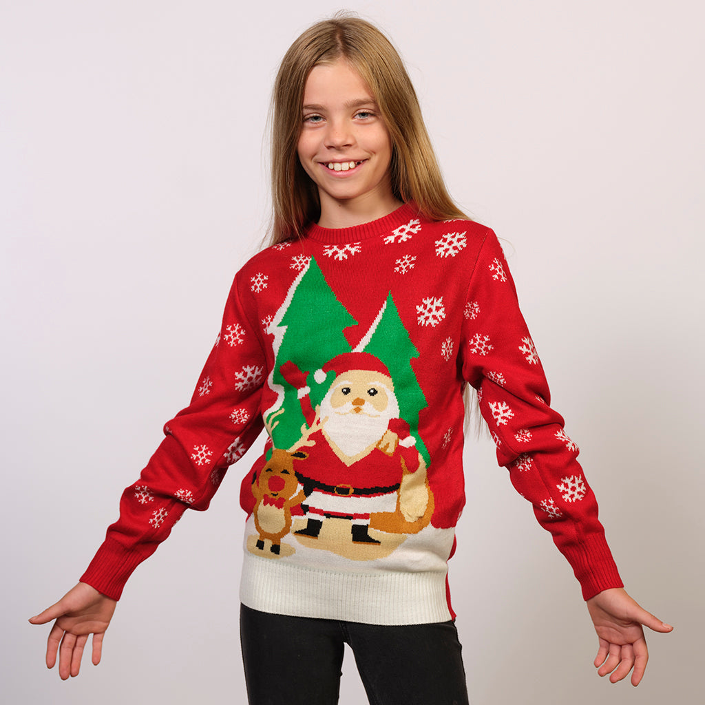 Billede af Den Folkekære Julesweater - Børn.