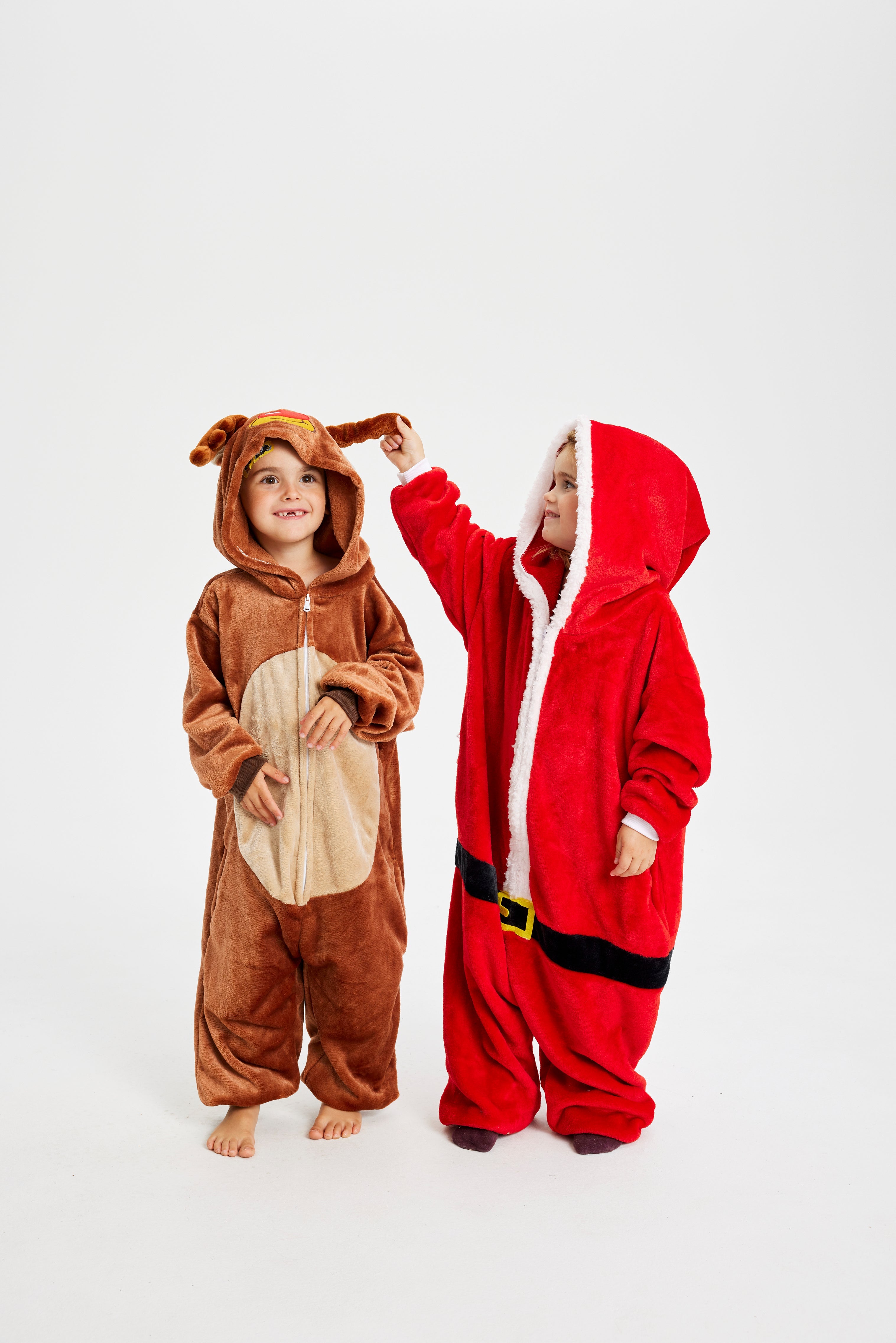 Se Santas Jumpsuit - Børn hos Jule-Sweaters.dk