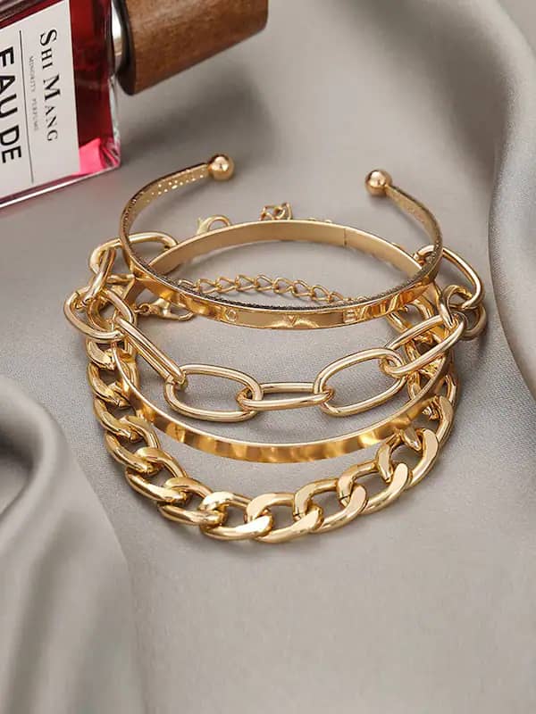 women bracelet gold