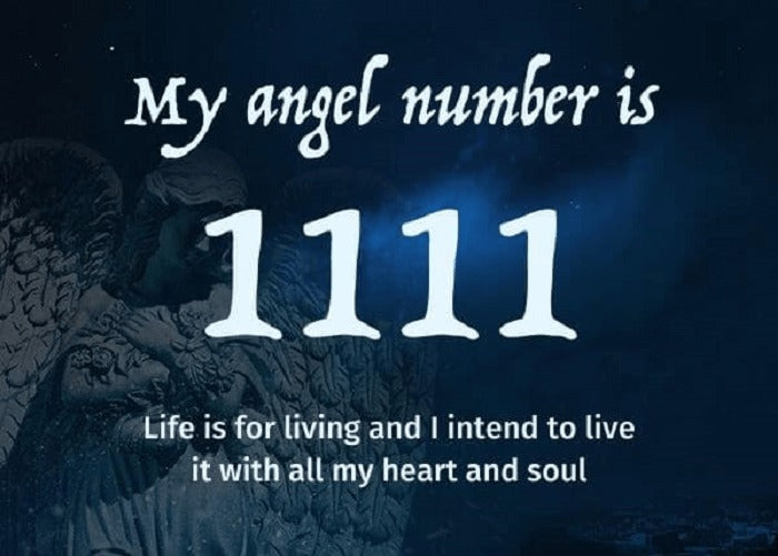 1111 angel number money