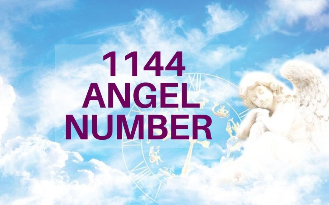 1144 angel number love