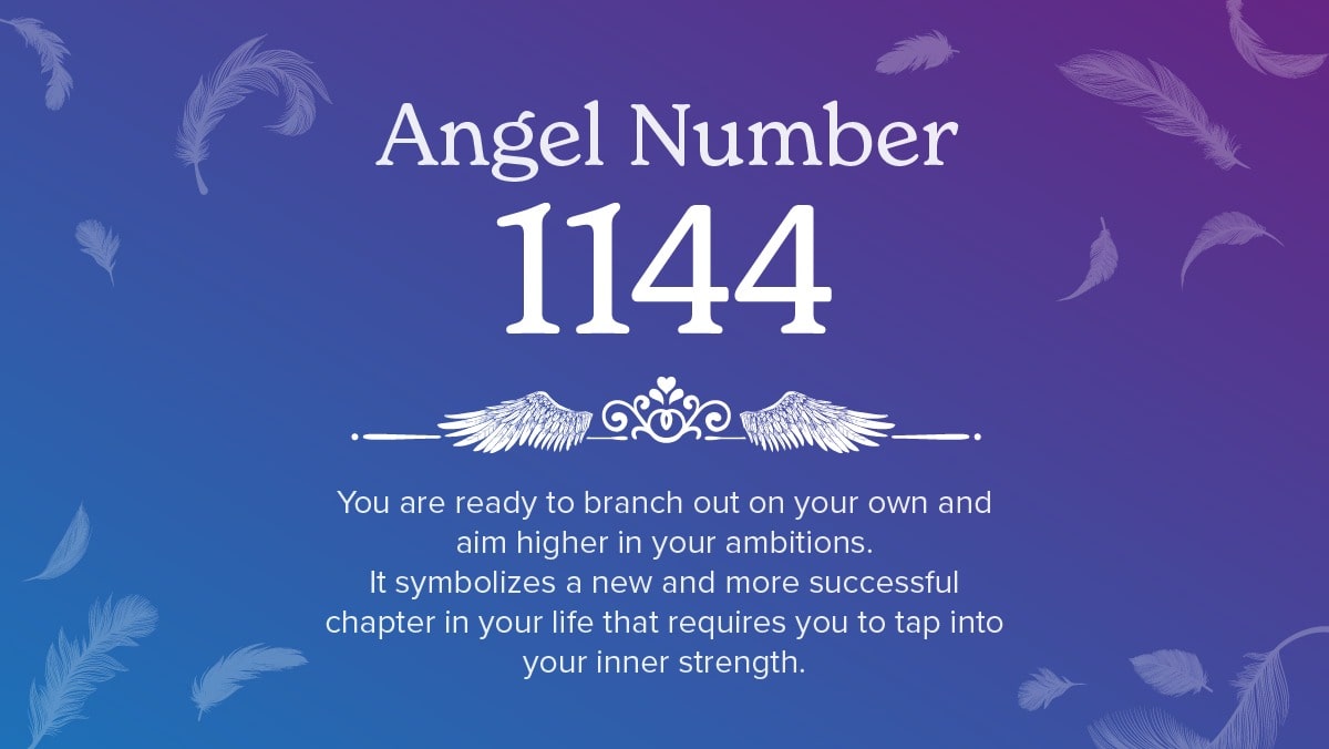 1144 angel number twin flame