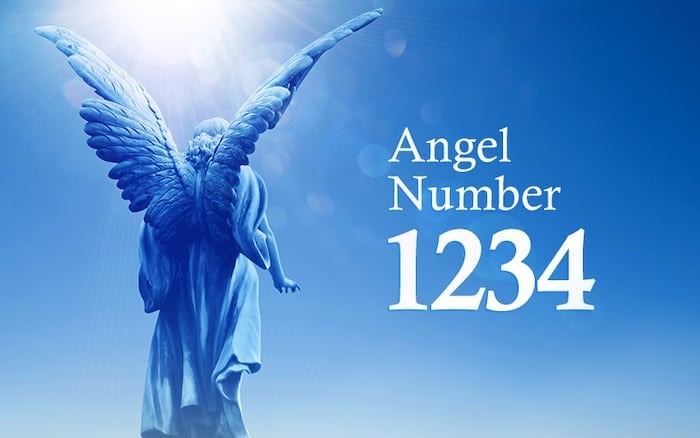 1234 meaning angel number