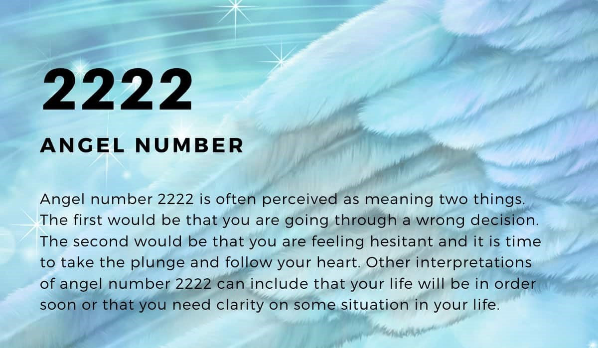 2222 angel number love twin flame