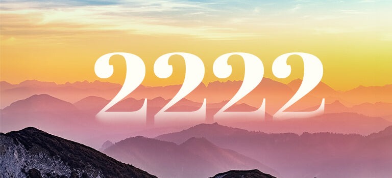 2222 meaning angel number