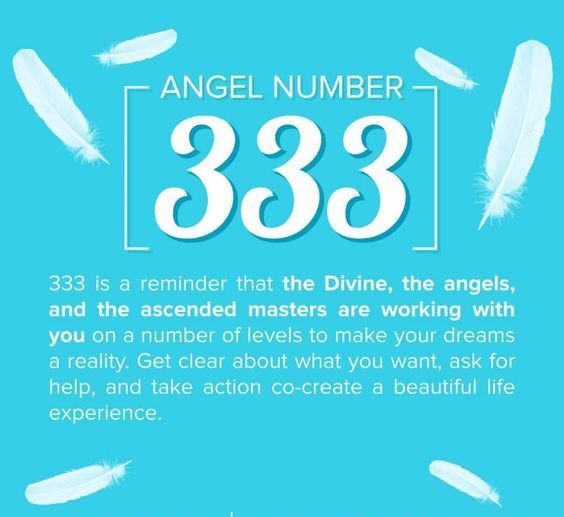 333 angel number