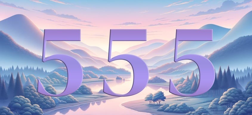 555 meaning angel number