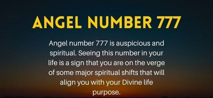 777 angel number