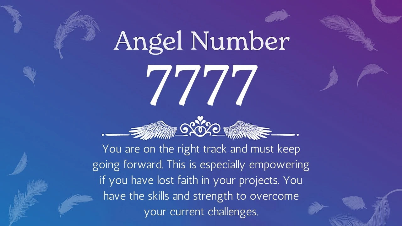 angel number 7777 meaning
