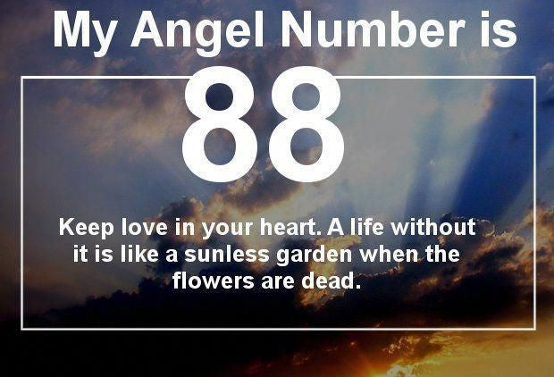 88 angel number