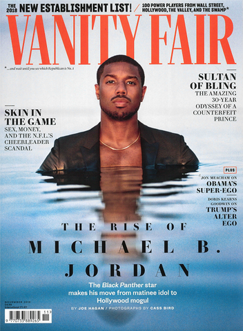 VANITY FAIR NOVEMBER 2018