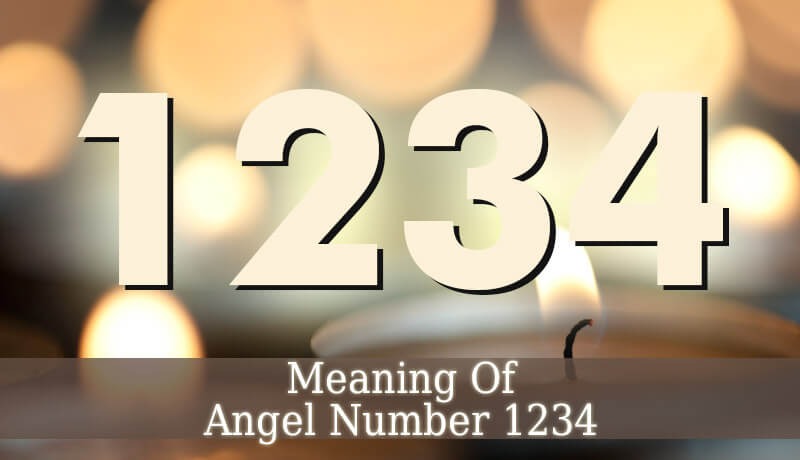 angel number 1234 meaning love