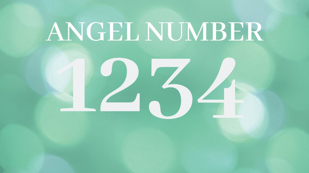 angel number 1234