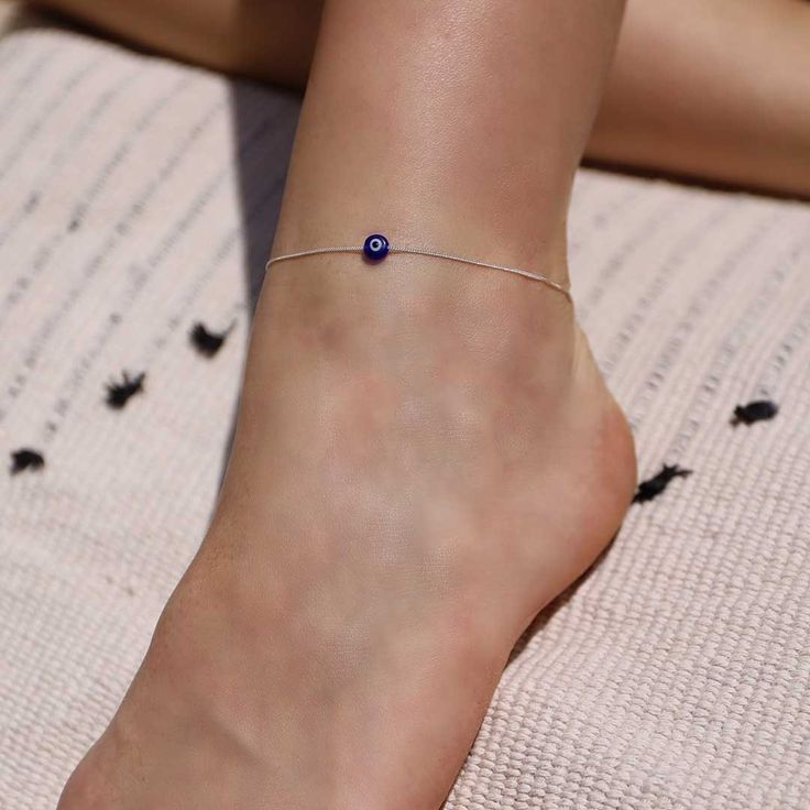 anklet evil eye