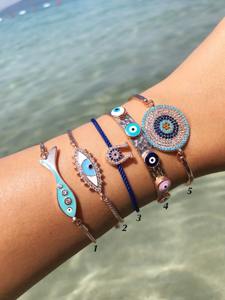 bracelet evil eye