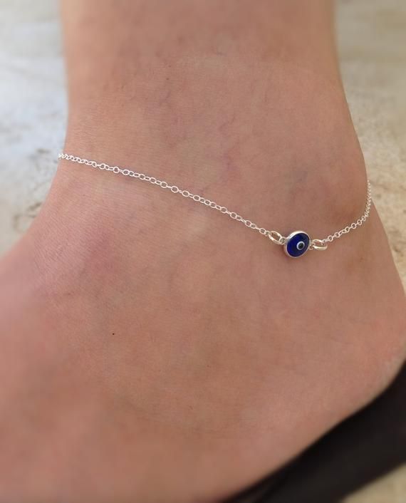 evil eye anklet