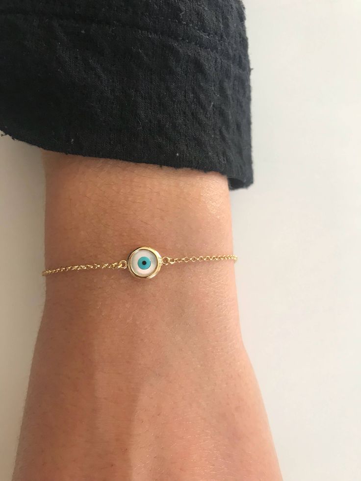 evil eye beads jewelry