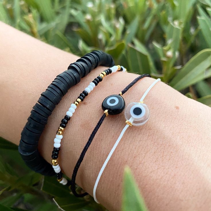 evil eye charm bracelet