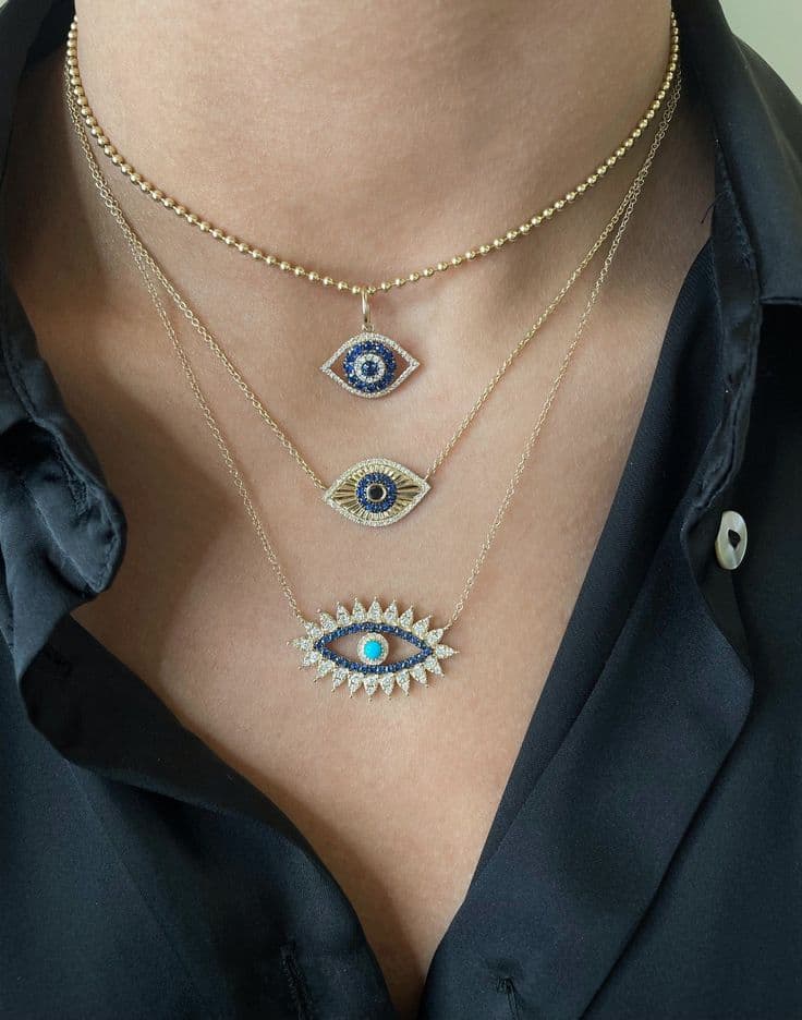 evil eye charm