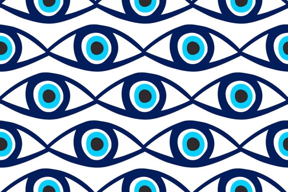 A guide to the 'evil eye' motif and how to use it in decorating