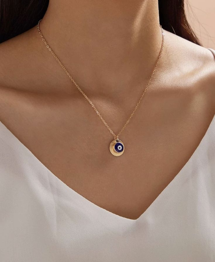 evil eye gold jewelry