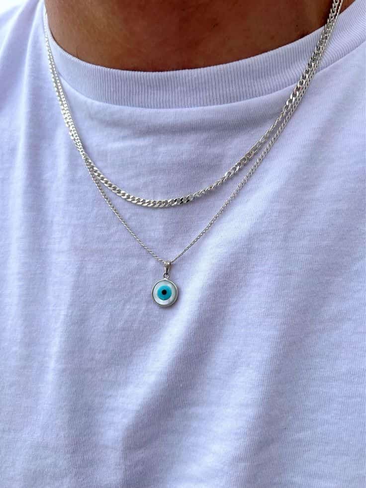 evil eye jewelry for men