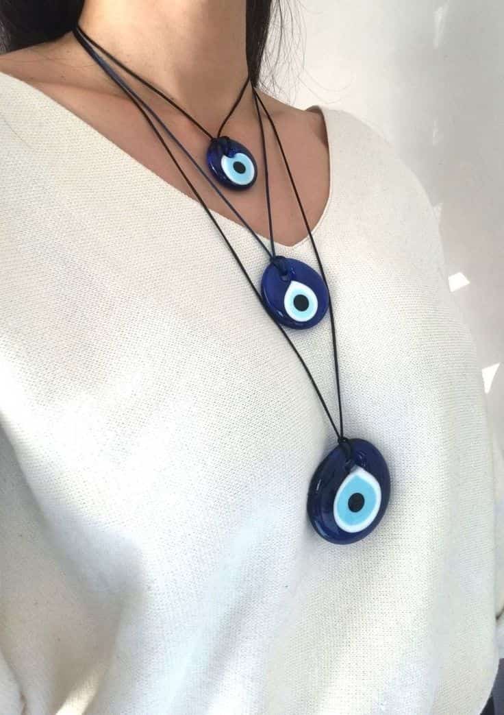 evil eye pendants