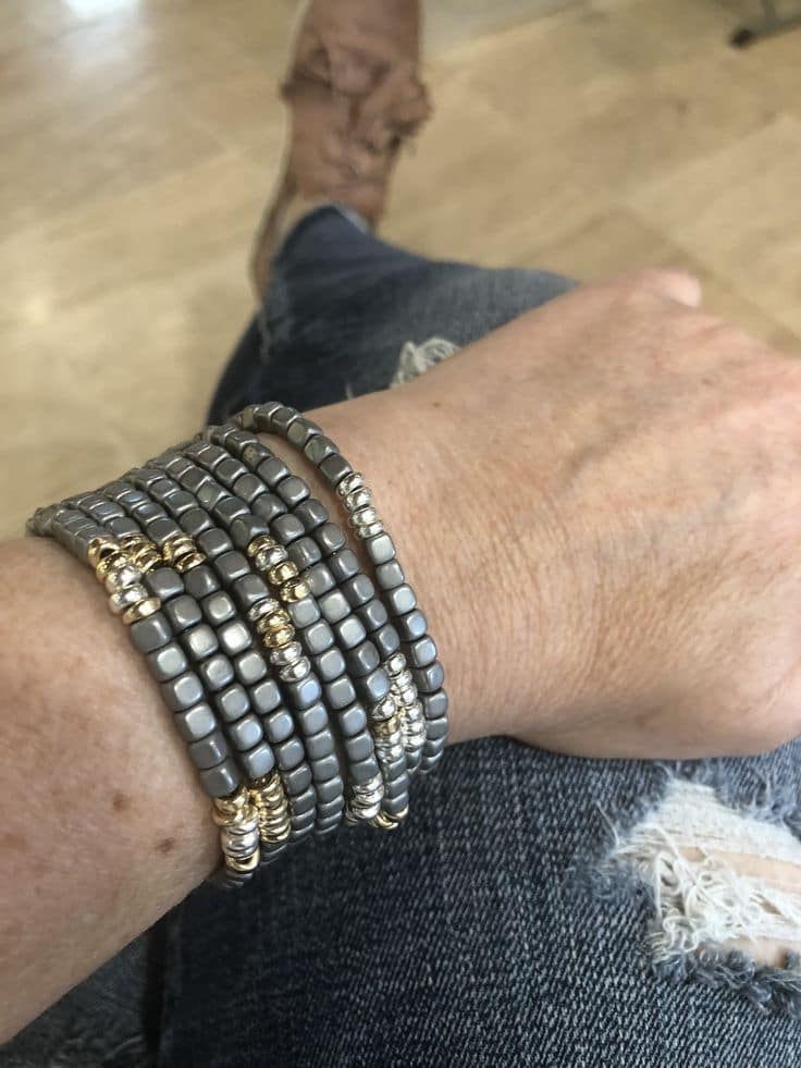 Why you should wear hematite. If you are feeling vulnerable or volatile,  use hematite to reconnect … | Crystal healing stones, Hematite healing,  Spiritual crystals