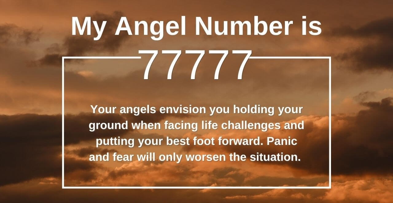 7777 angel number love