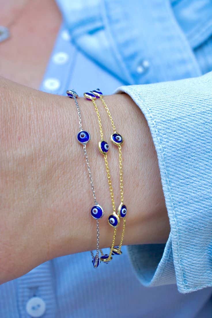 meaning of evil eye bracelet