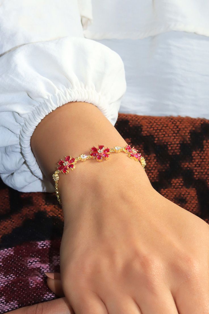 Rose Quartz Energy Bracelet | Tiny Rituals