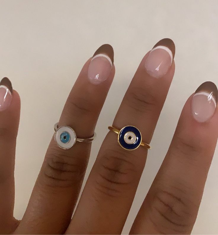 ring of evil eye for women