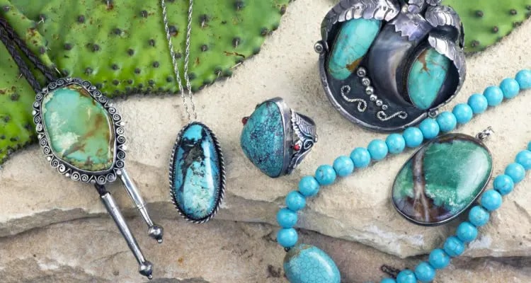 turquoise jewelry for women
